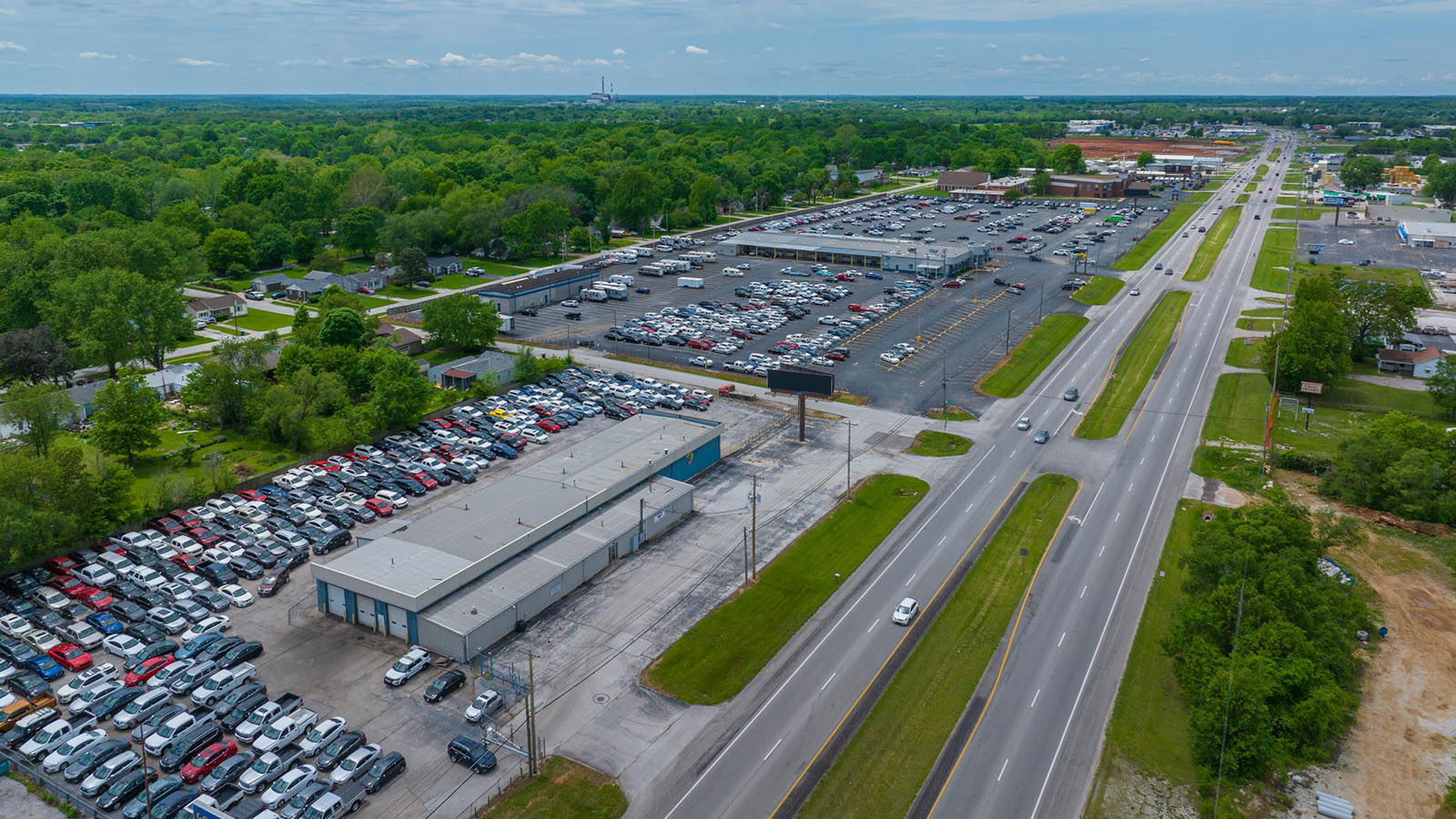 166 Auto Auction Remarketing Center property